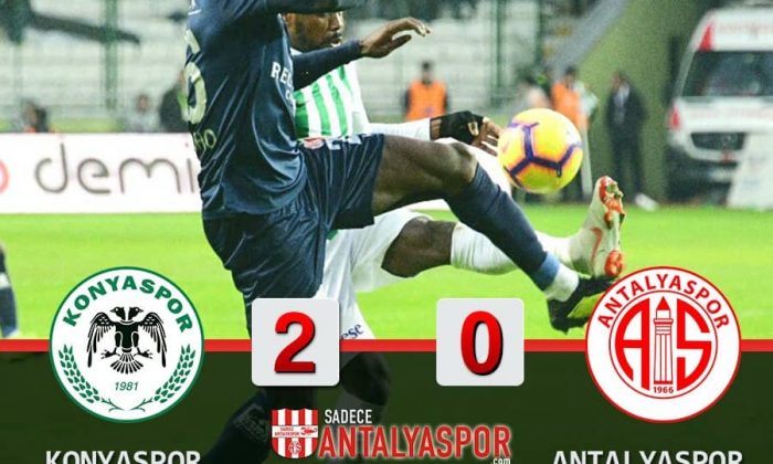 Atiker Konyaspor 2 – 0 Antalyaspor