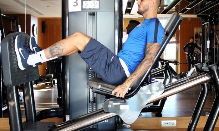 Antalyaspor Çalışmalarını Salonda Sürdürdü