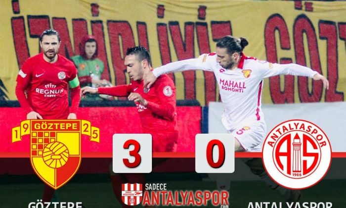 Göztepe 3 – 0 Antalyaspor