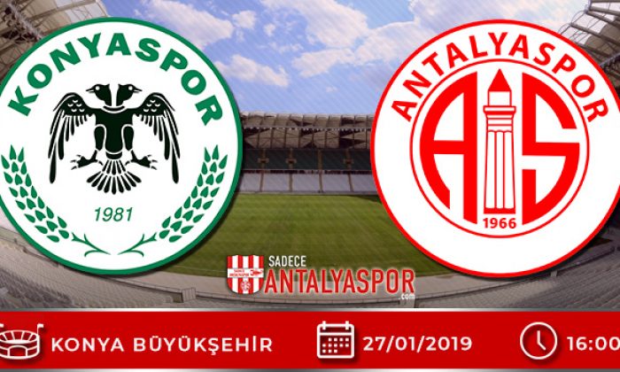 Atiker Konyaspor – Antalyaspor Mücadelesinin Hakemi Belli Oldu