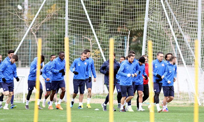 Ankaragücü Maçının Taktik Provaları Gerçekleştirildi
