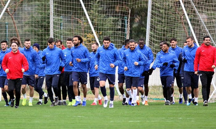 Ankaragücü Hazırlıkları Devam Ediyor
