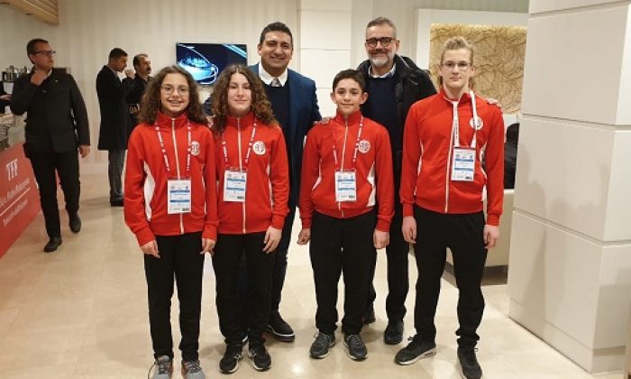 Antalyaspor Yüzme Takımı Beyazdan Maviye Antalya’yı Tanıttı