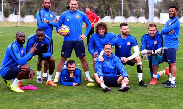 Aytemiz Alanyaspor Maçı Hazırlıkları Sürüyor