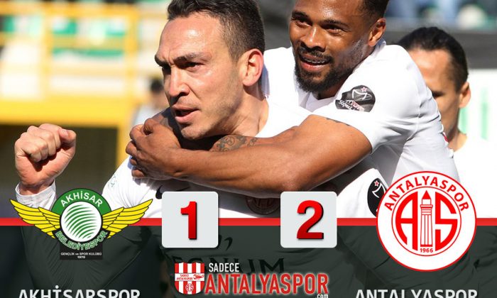 Akhisarspor 1 – 2 Antalyaspor