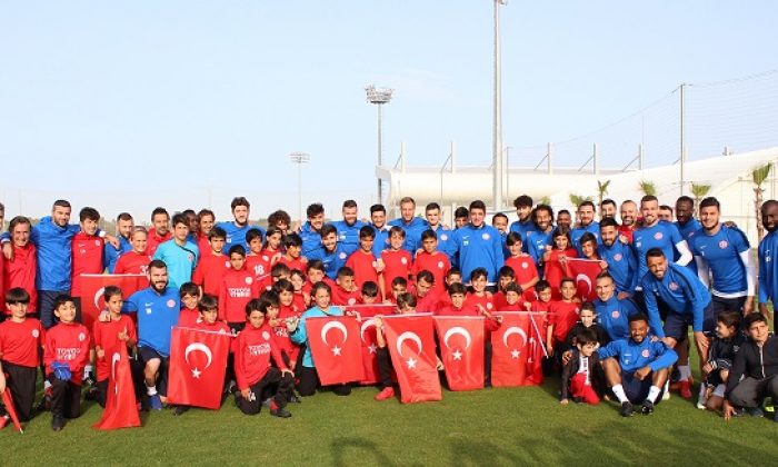 Antalyaspor’da 23 Nisan Coşkusu