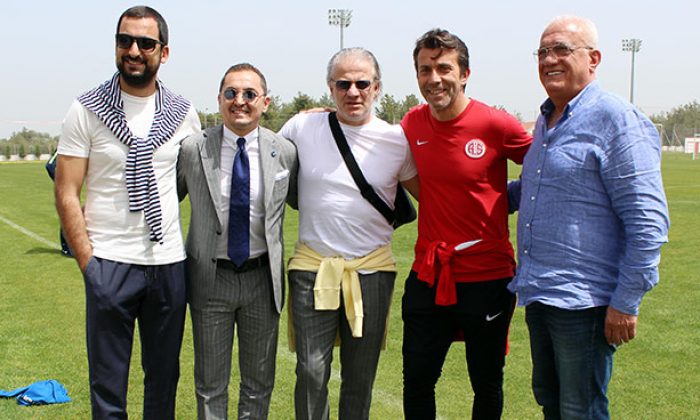 Antalyaspor Renkli Konuklarını Ağırladı