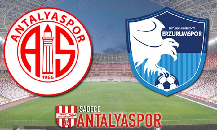 Antalyaspor – BB Erzurumspor (MAÇ ÖNCESİ)