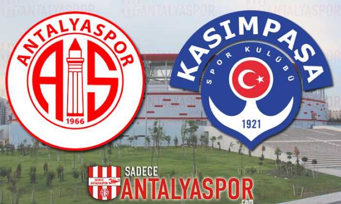 Antalyaspor – Kasımpaşa (KADROLAR)