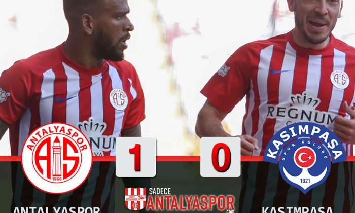 Antalyaspor 1 – 0 Kasımpaşa