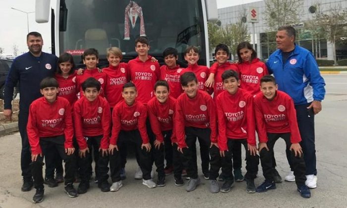 Antalyaspor, Uluslararası U12 İzmir Kupası’nda Mücadele Edecek