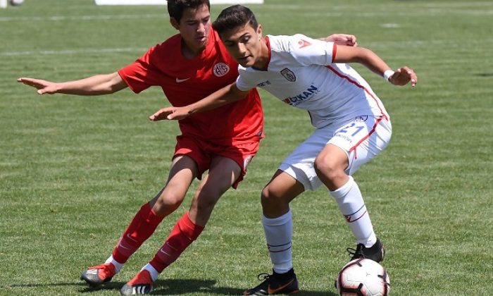 U15 Takımımız Üçüncülük Maçına Çıkacak