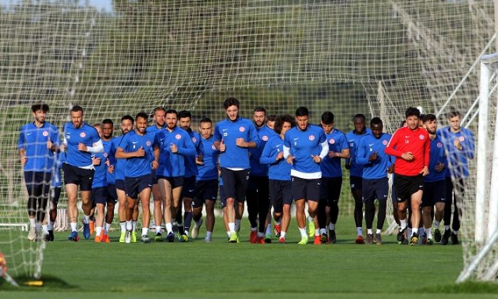 Antalyaspor’da Göztepe Hazırlıkları Başladı