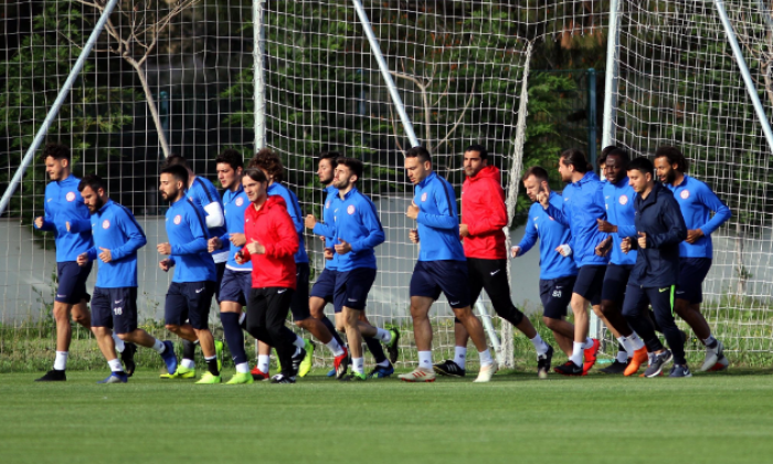 Antalyaspor’un Kasımpaşa Maçı Kamp Kadrosu Belli Oldu