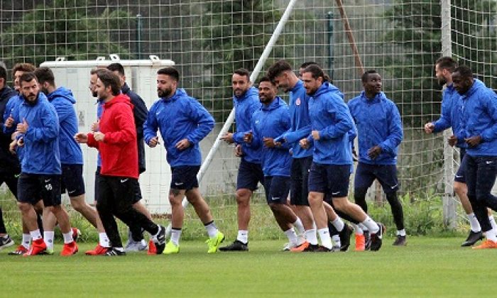 BB Erzurumspor Maçı Kamp Kadrosu Belli Oldu