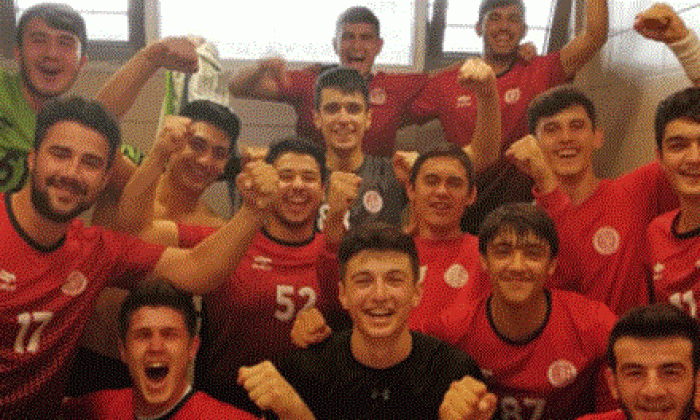 Antalyaspor Genç Erkek Hentbol Takımı Galibiyetle Başladı