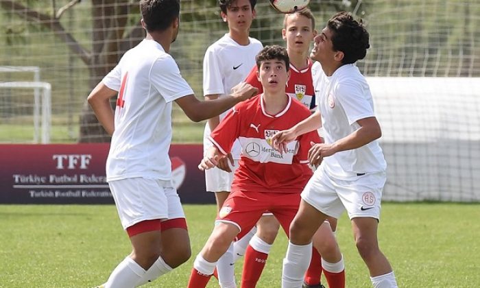 Antalyaspor U15 Takımı Dördüncü Oldu