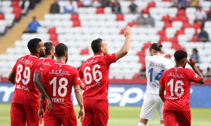 Antalyaspor 1 – 1 BB Erzurumspor