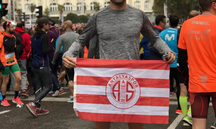 Antalyaspor Madrid Yarı Maratonu’nda Yarıştı