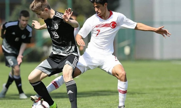 U15 Milli Takım’a Antalyaspor’dan Bir İsim