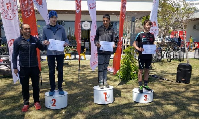 Triatlon Takımı Üçte Üç Yaptı
