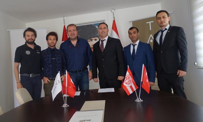 Triatlon Takımı Sponsorluk Anlaşması İmzaladı