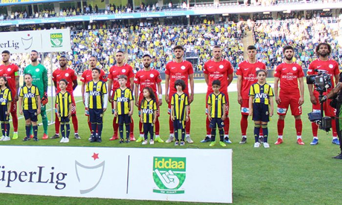 Antalyaspor Deplasmanda 22 Puan Topladı