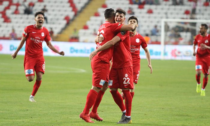 Antalyaspor’dan İç Sahada 23 Puan