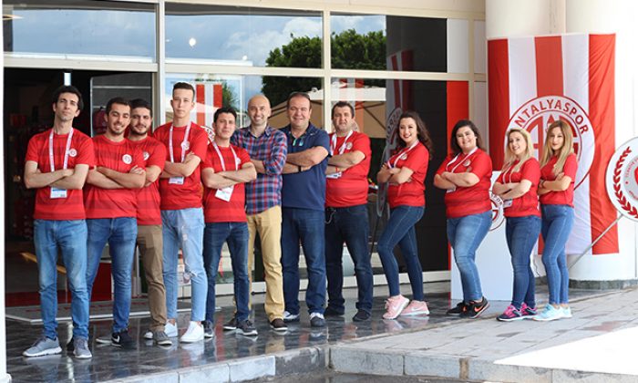 Antalyaspor Store Törenle Açıldı