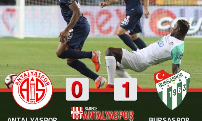 Antalyaspor 0 -1 Bursaspor