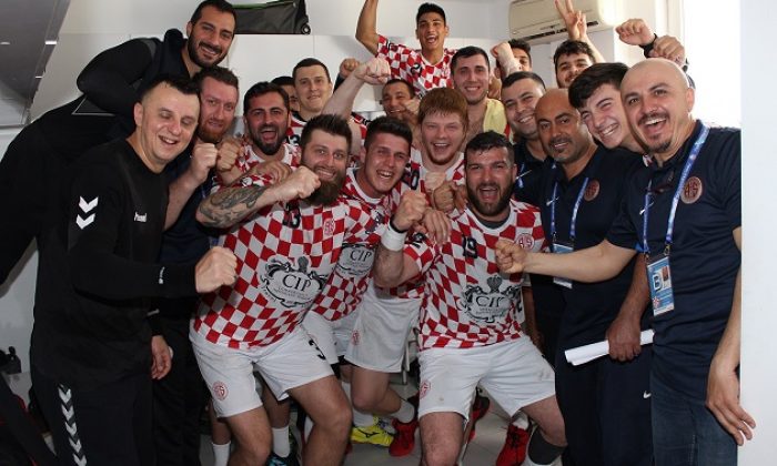 CIP Travel Antalyaspor Farklı Galip