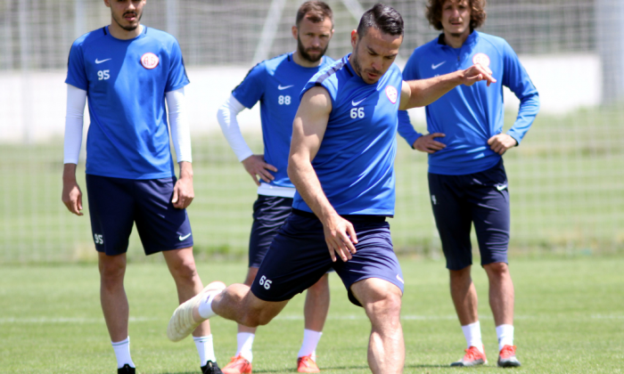 Göztepe Hazırlıklarında Sona Gelindi