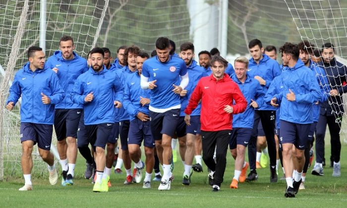 Antalyaspor’da Bursaspor Hazırlıkları Başladı