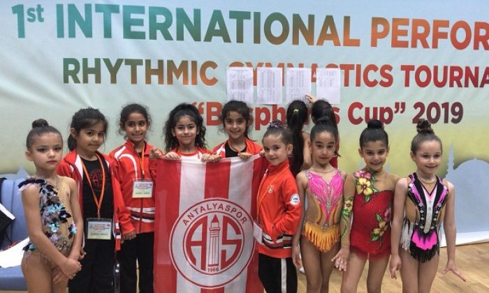 Antalyaspor Cimnastik Takımı Bosphorus Cup’ta Yarıştı