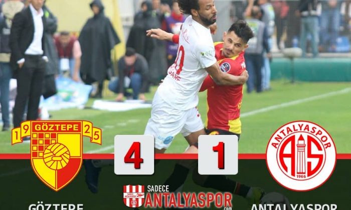 Göztepe 4 – 1 Antalyaspor