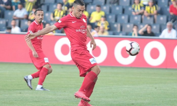 Mevlüt Erdinç Son 7 Maçta 8. Golüne İmza Attı