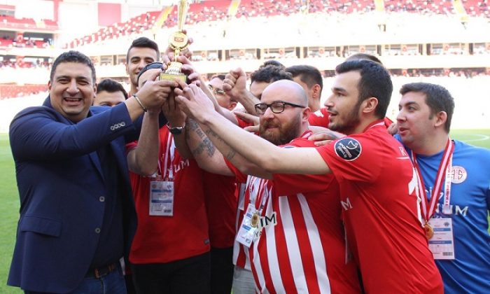 Antalyaspor Espor Takımından Büyük Başarı