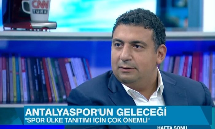 Öztürk, CNN Türk’te Antalyaspor’u Anlattı