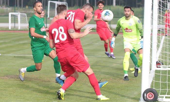 Antalyaspor, Ç. Rizespor ile Yenişemedi: 2-2
