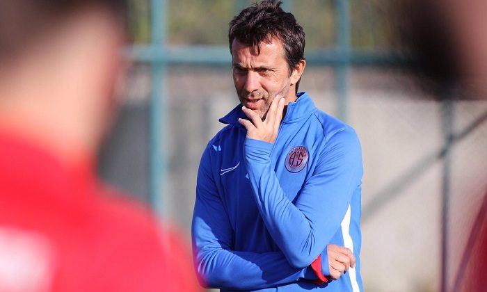 Antalyaspor’dan Hazırlık Maçı Provası