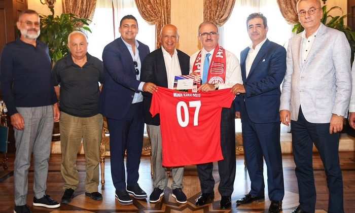 Antalyaspor Kulübü Derneği’nden Protokol Ziyaretleri