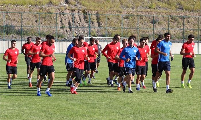 Erzurum’da Taktik Çalışmaları Başladı