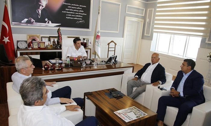 Antalyaspor Kulübü Derneği’nden Turgay Genç’e Ziyaret