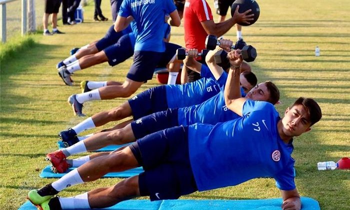 Antalyaspor’da İstasyon ve Dayanıklılık Çalışması