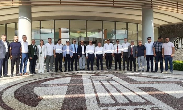 Antalyaspor’a Protokol Ziyareti
