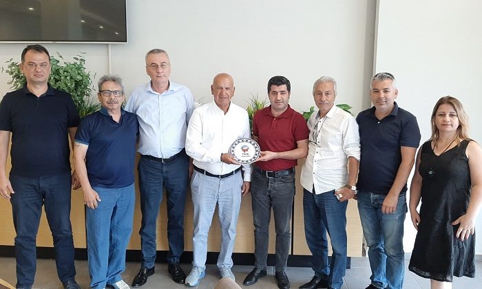 TSYD Antalya Şubesinden Öztürk’e Ziyaret