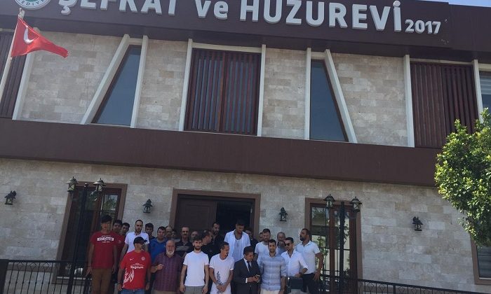 07 Gençlik’ten Huzurevi Ziyareti