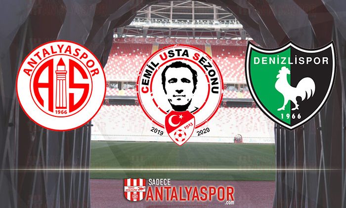Antalyaspor – Yukatel Denizlispor (KADROLAR)