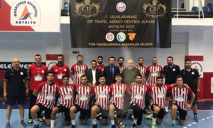 CIP Travel Uluslararası Hentbol Turnuvası Başladı