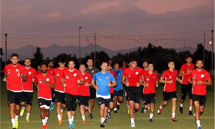 Denizlispor Maçının Hazırlıkları Başladı